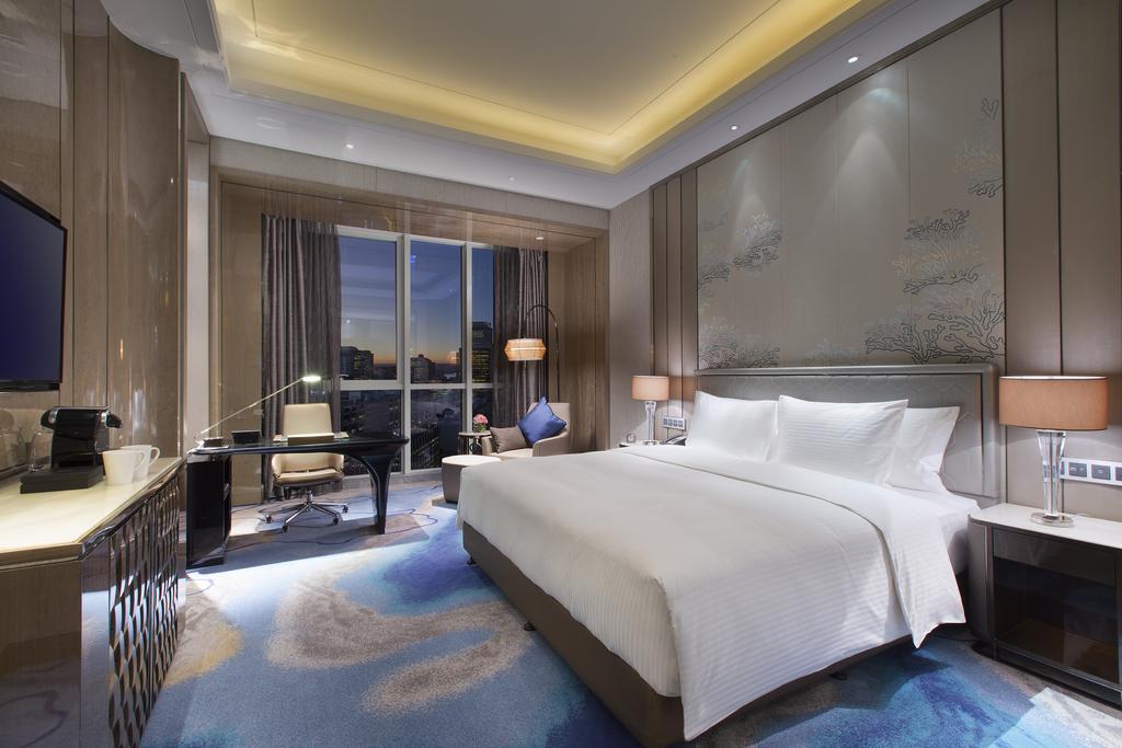 Отель Pullman Yantai Center Номер фото